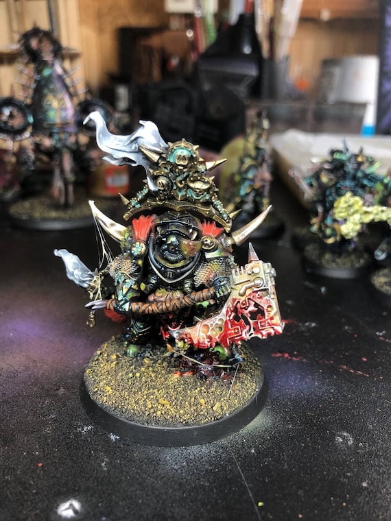 カスタムオーダー ウォーハンマー40K デスガード ロード・オブ・コンテ