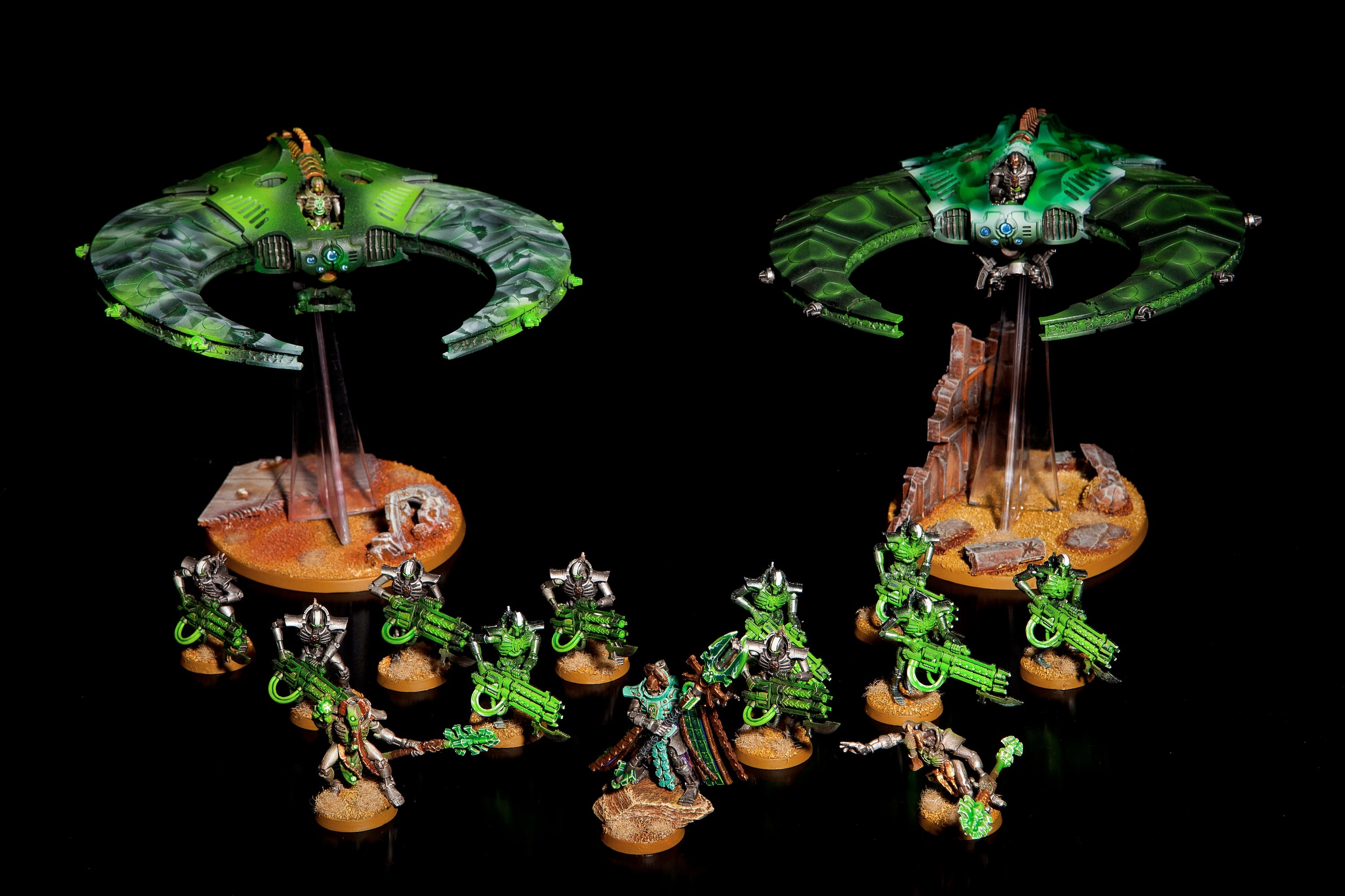 CUSTOM ORDERS Warhammer 40K, Necron Army - Etsy