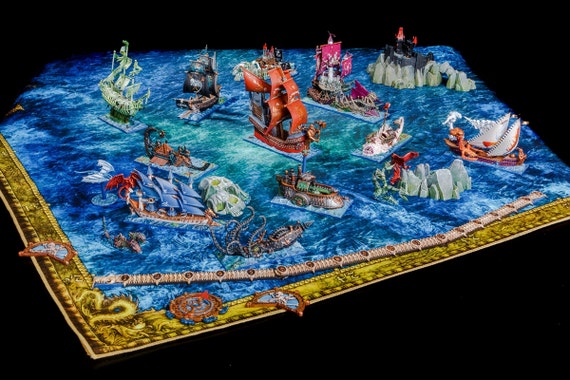 Collectible Dreadfleet Warhammer Fantasy Battle Board Game, Pro-painted Hi  Quality Extra-fine Detail 