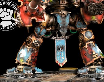 ウォーハンマー 40K インペリアル ナイト、交換可能な磁気武器と