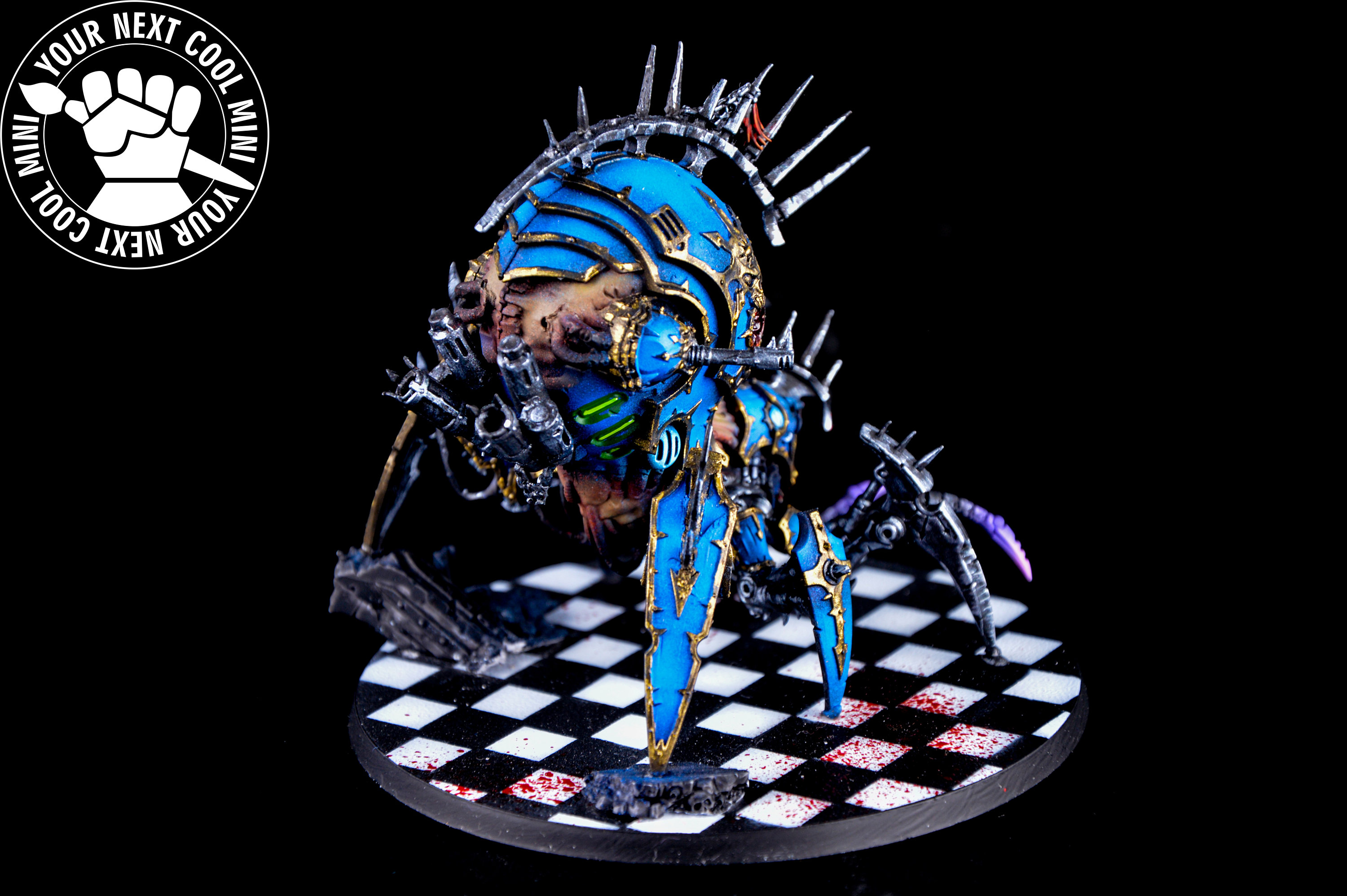 Warhammer 40K Chaos Space Marines Venomcrawler - Etsy