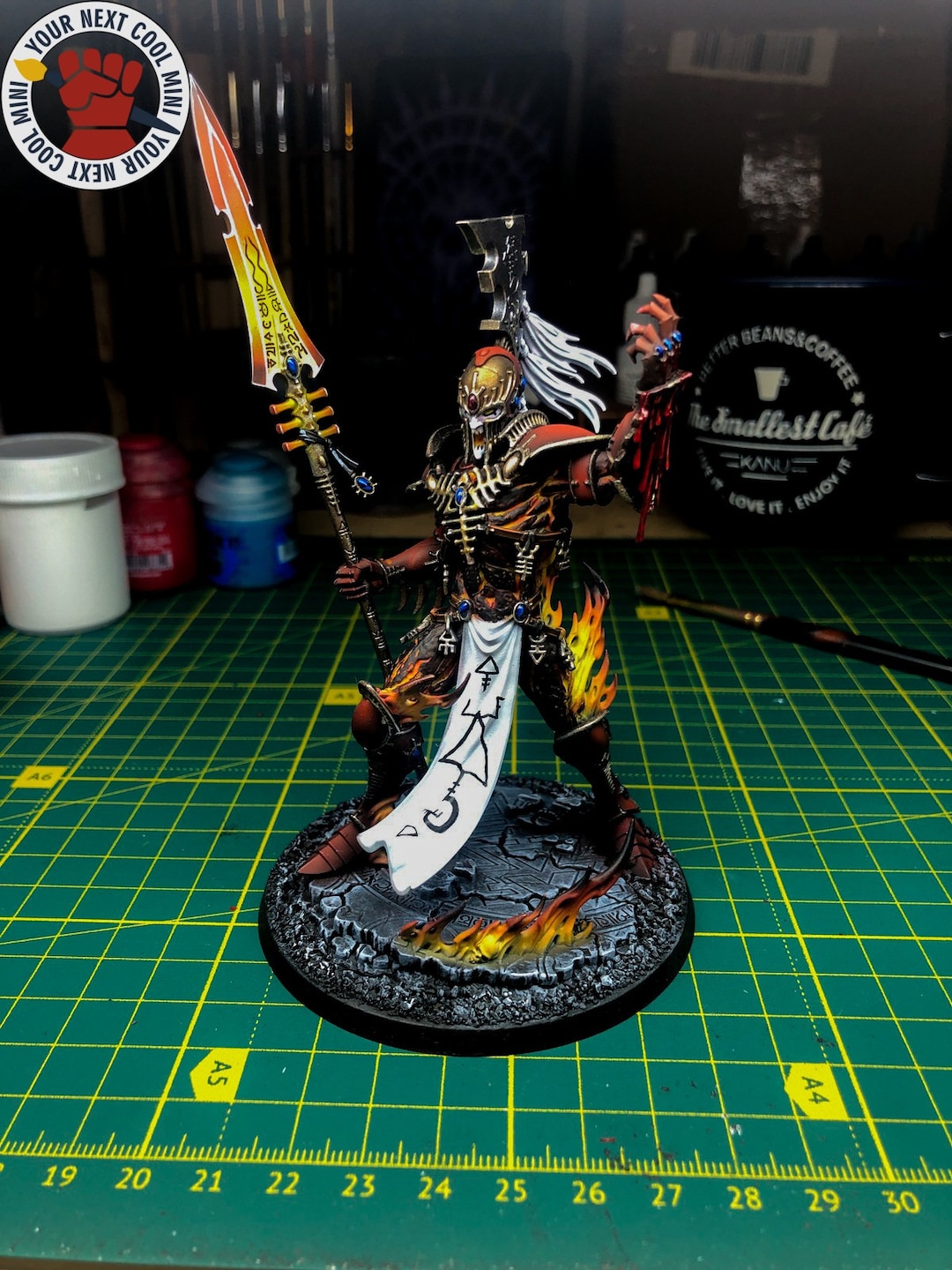 Warhammer 40k, Avatar of Khaine (commission) - Etsy