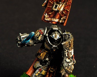Warhammer 40k Grey Knights Lord Kaldor Draigo Etsy