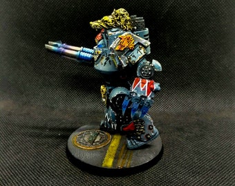 ウォーハンマー 30K スペースウルフ レギオン コンテンプター ドレッド