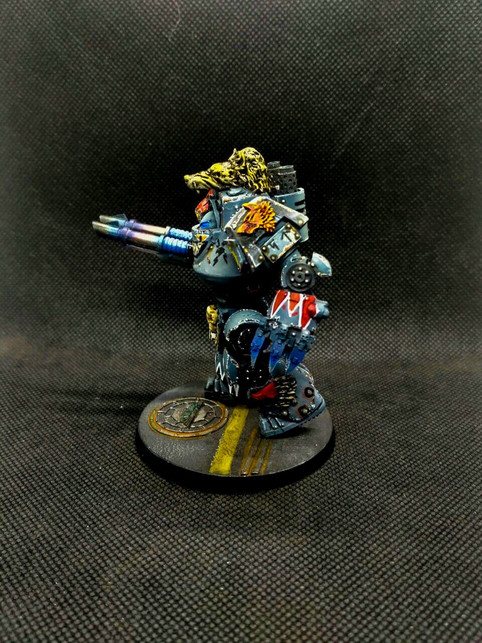 ウォーハンマー 30K スペースウルフ レギオン コンテンプター ドレッド