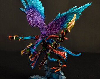 Modelli personalizzati da 40k: miniature stampate in 3D di