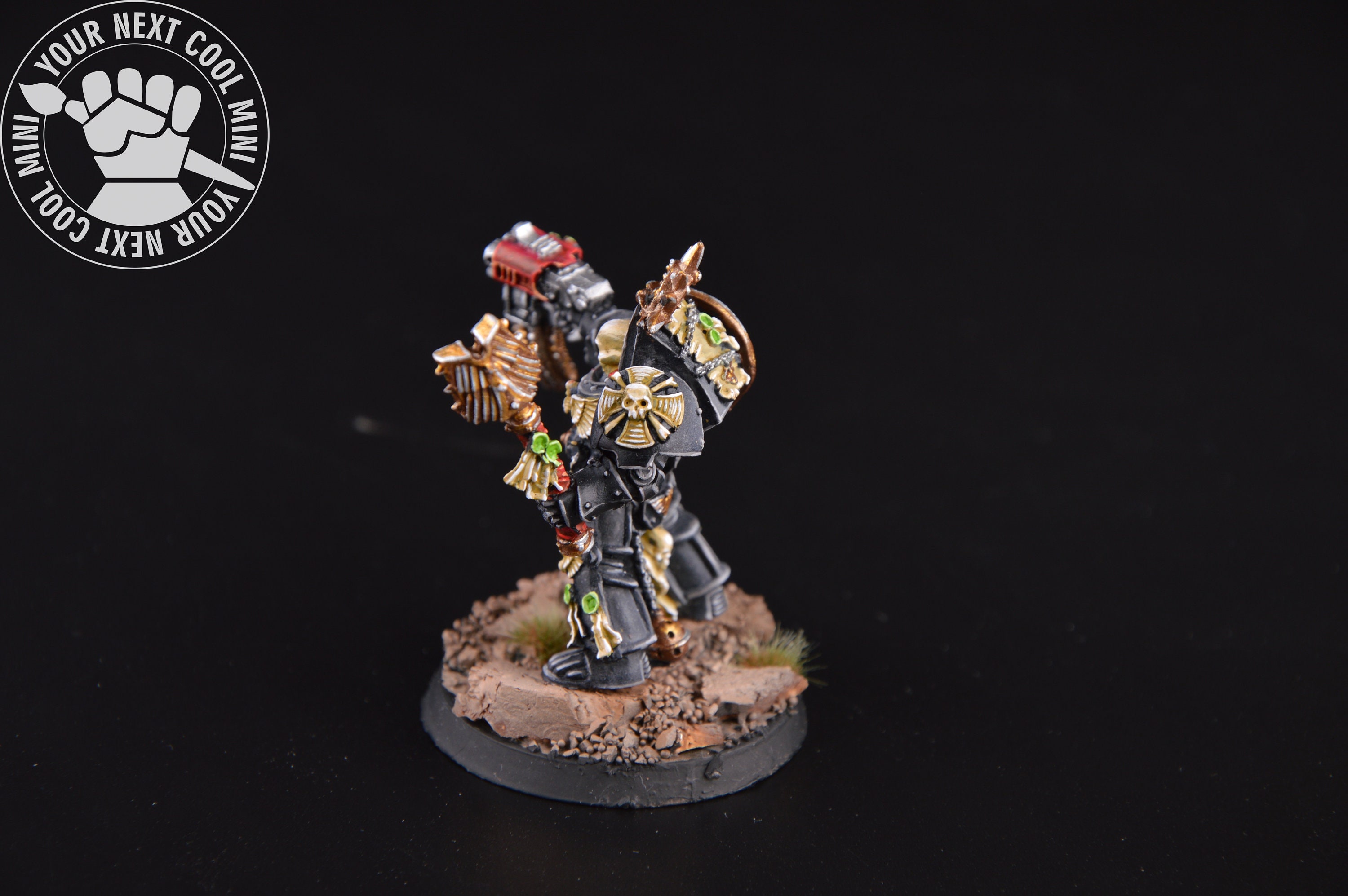 [8/10まで]Warhammer 40k ターミネーター・チャプレン タレンタ C*n様 Warhammer 40,000 ターミネーター・チャプレン タレンタ
