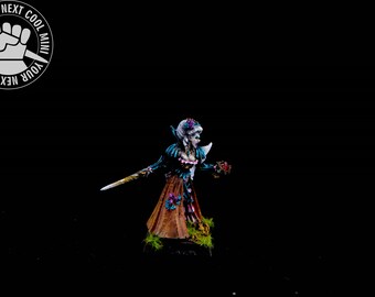 イザベラ・フォン・カーシュタイン ウォーハンマー My Undead conversion