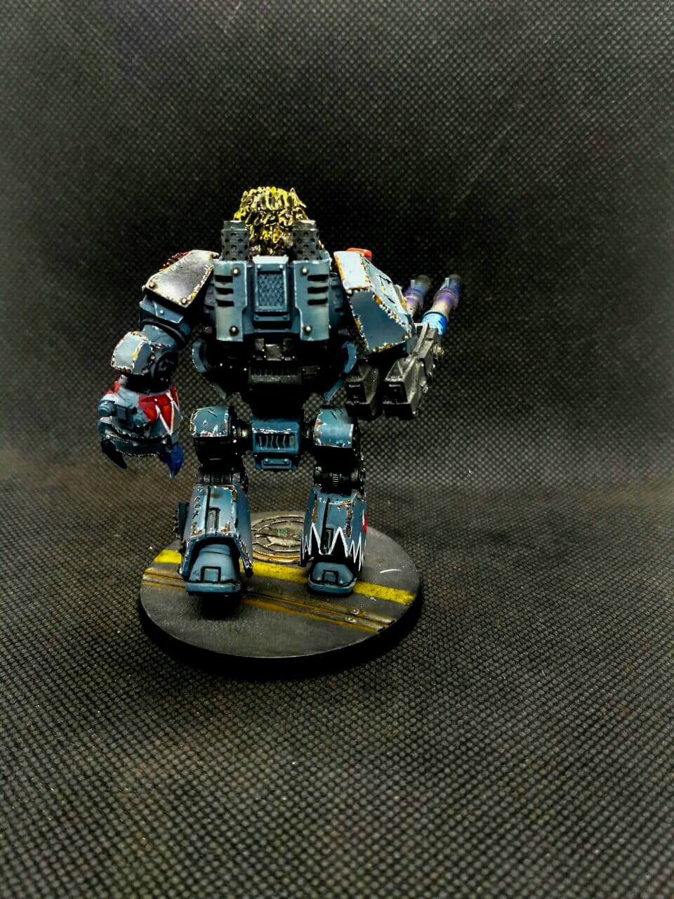 ウォーハンマー 30K スペースウルフ レギオン コンテンプター ドレッド