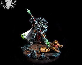 ウォーハンマー 30K スペースウルフ レギオン コンテンプター ドレッド