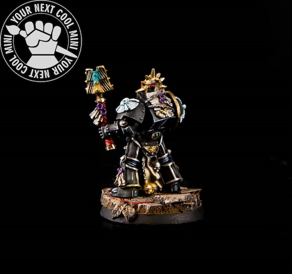[8/10まで]Warhammer 40k ターミネーター・チャプレン タレンタ C*n様 Warhammer 40,000 ターミネーター・チャプレン タレンタ