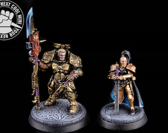CUSTOM ORDER Warhammer 40k. Talons of the Emperor: Valerian