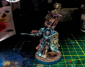 ウォーハンマー 40k スペースマリーン グレーナイト ライブラリ