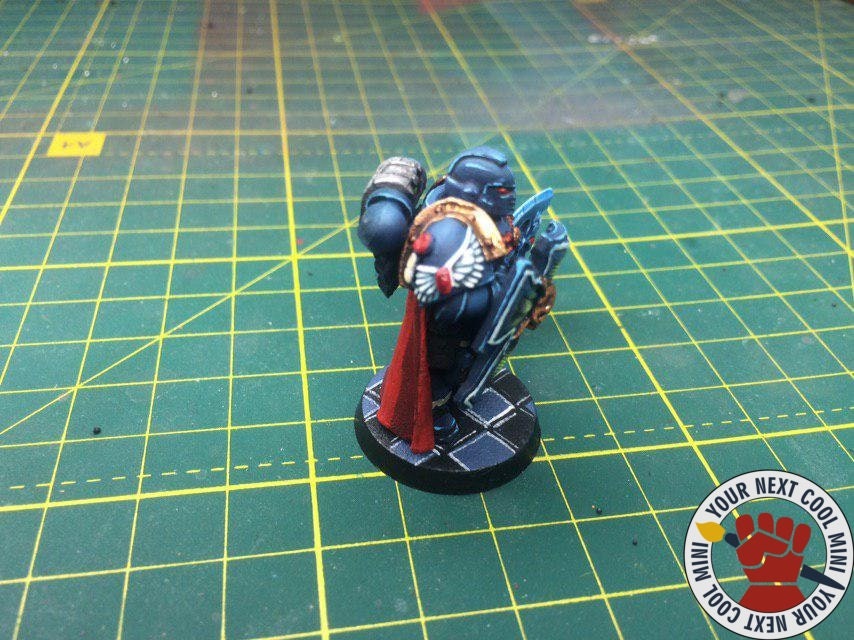 Warhammer 40K Space Marines Ultramarine, Master of the Chapter - Etsy