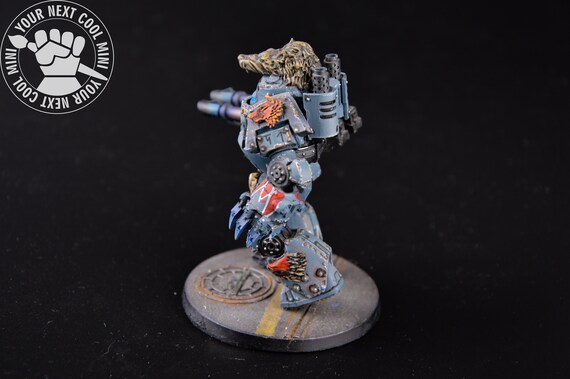 ウォーハンマー　コンテンプタードレッドノート・スペースウルフ スペースウルフ コンテンプター・ドレッドノート(グラヴィス・ボルト