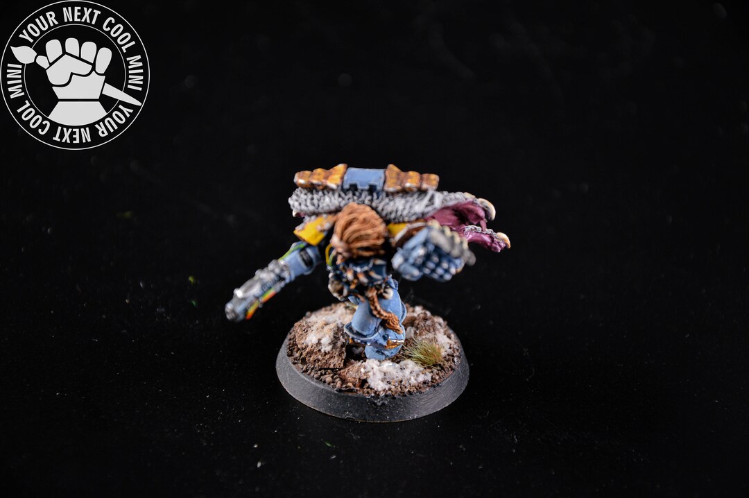 CUSTOM ORDERS, Warhammer 40K, Space Wolves - Lukas the Trickster - Etsy