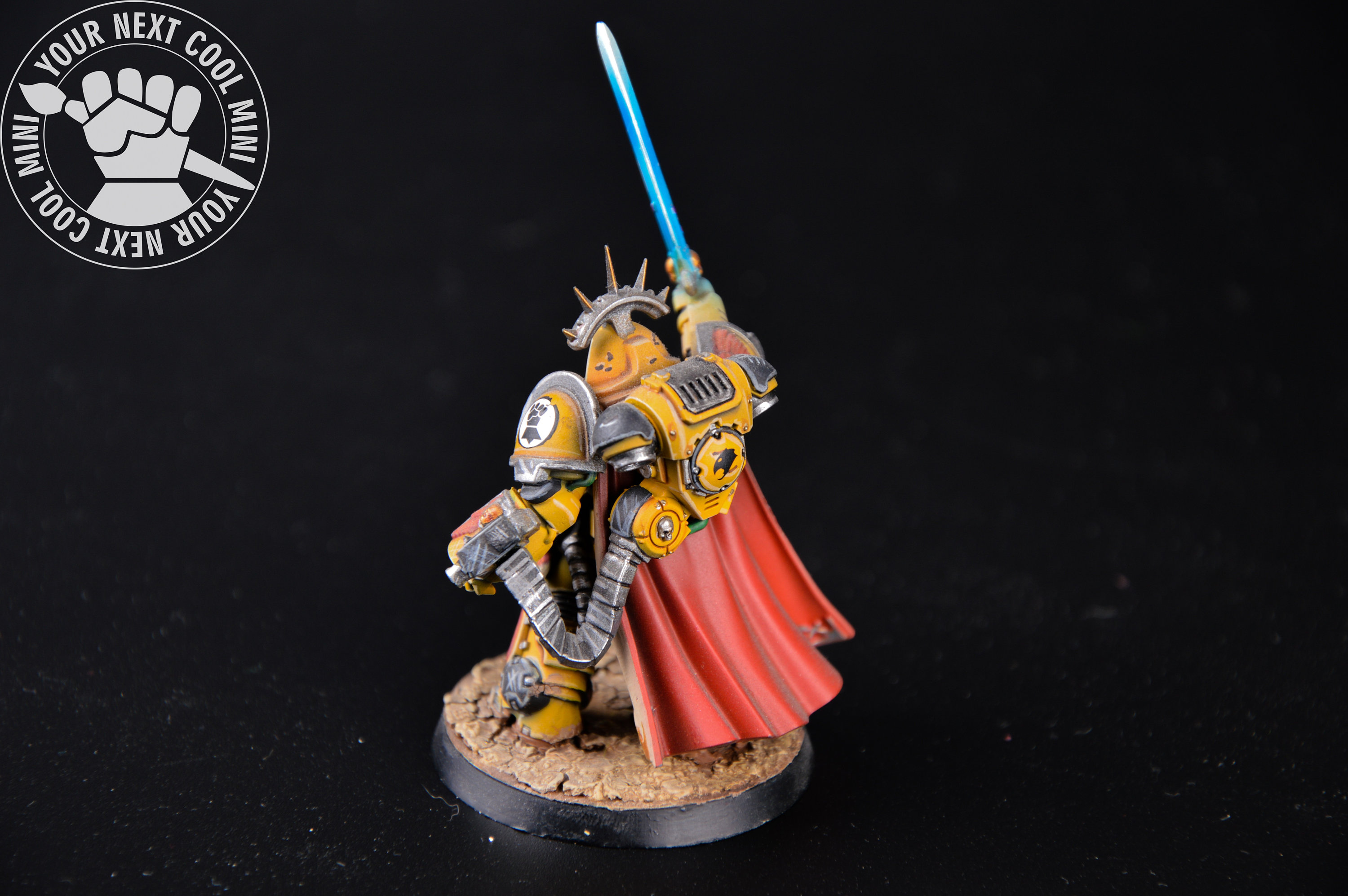Éradicateurs Space Marines – Imperial Fists – Warhammer 40K – Équipe Peinte