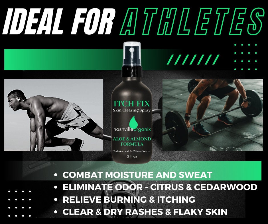 Dr. A's Itch Fix Skin Clearing Spray Jock Itch & Etsy