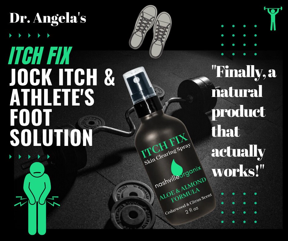 Dr. A's Itch Fix Skin Clearing Spray Jock Itch & Etsy