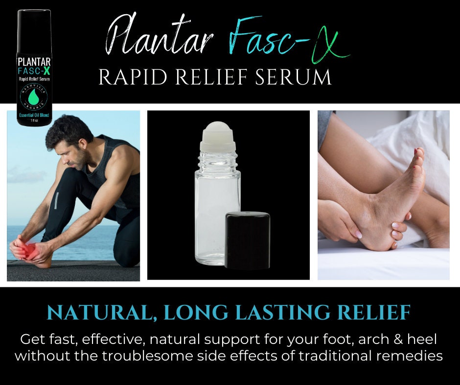 Dr. A's Plantar Fascx Essential Oil Blend Plantar Etsy