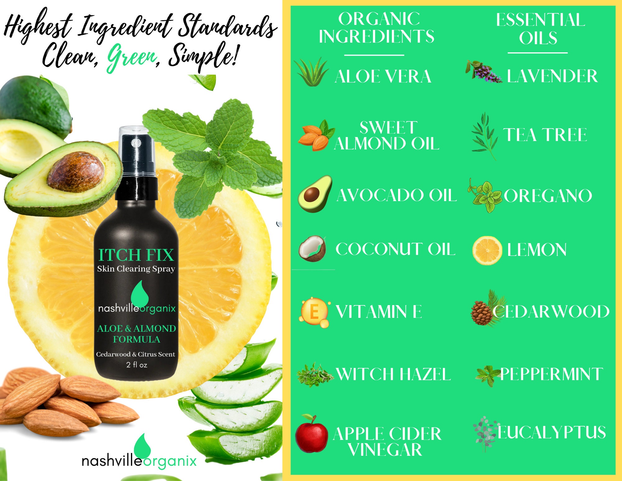 Dr. A's Itch Fix Skin Clearing Spray Jock Itch & Etsy