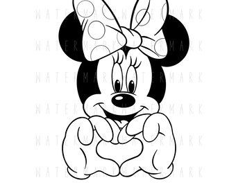 Arana Minnie Mouse Etsy New Zealand Arana Minnie Mouse Etsy New Zealand