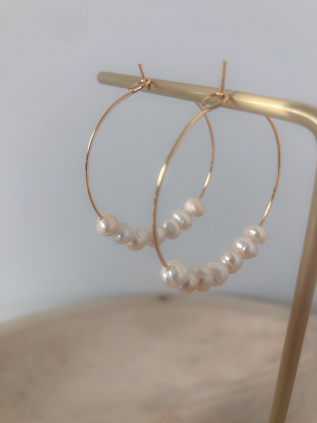 Pearl Hoops main image 1
