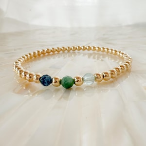 Family birthstone bracelet, personalized jewelry, birthstone bracelet, children birthstone bracelet, grandchildren birthstone