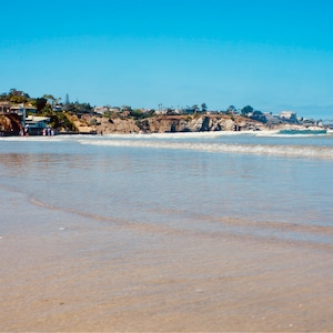 La Jolla Beach Print, Neutral Color Wall Art, Ocean Photography, San Diego, California Photography, Landscape, Relaxing - La Jolla Coastal