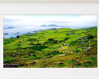 Irish Coast Print / Emerald Isle Fine Art Print / Ireland Photography / Beautiful Home Decor / Wall Art for Any Room / Gift for Her