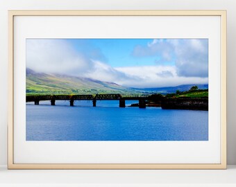 Cahersiveen Railway Bridge Print, Kerry, Ireland, Irish Landscape Photography, Beautiful Art, Historical Landmarks - "Cahirciveen Railway"