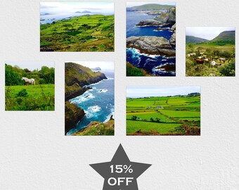 Best of Ireland Canvas Wall Art Gallery, 15% OFF, Set of 6 Custom Wrapped Canvas Prints