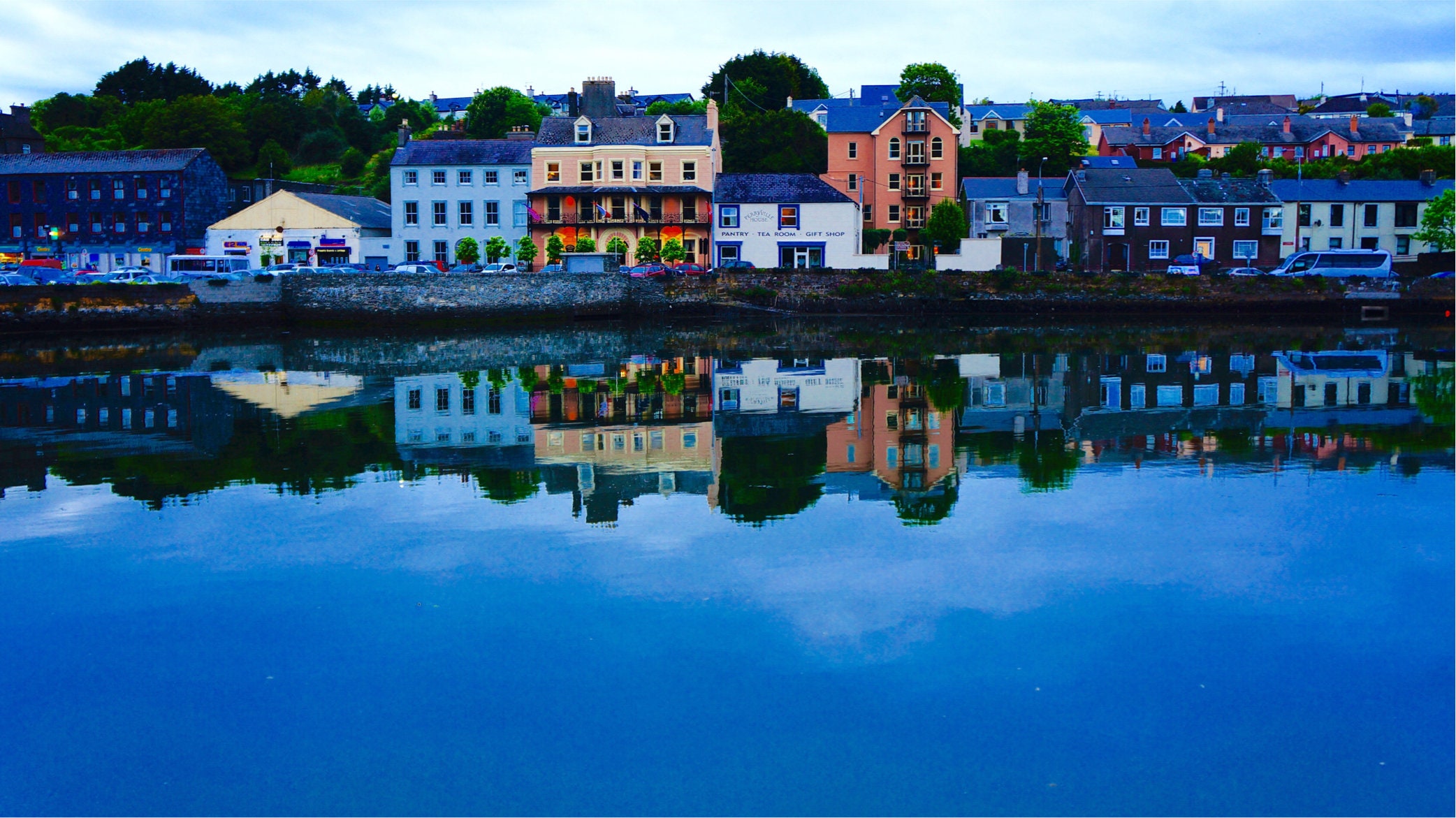 Kinsale Harbor Print, Irish Houses, Ireland Photography, Hanging Wall ...