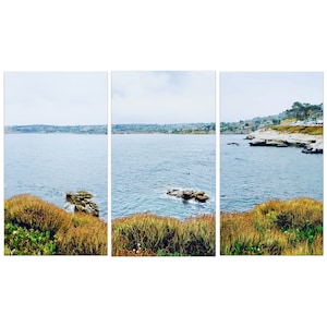 La Jolla Print Set / Three Fine Art Photographs / Coastal Wall Art / San Diego Photography / Variety of Finishes and Sizes / Home Decor