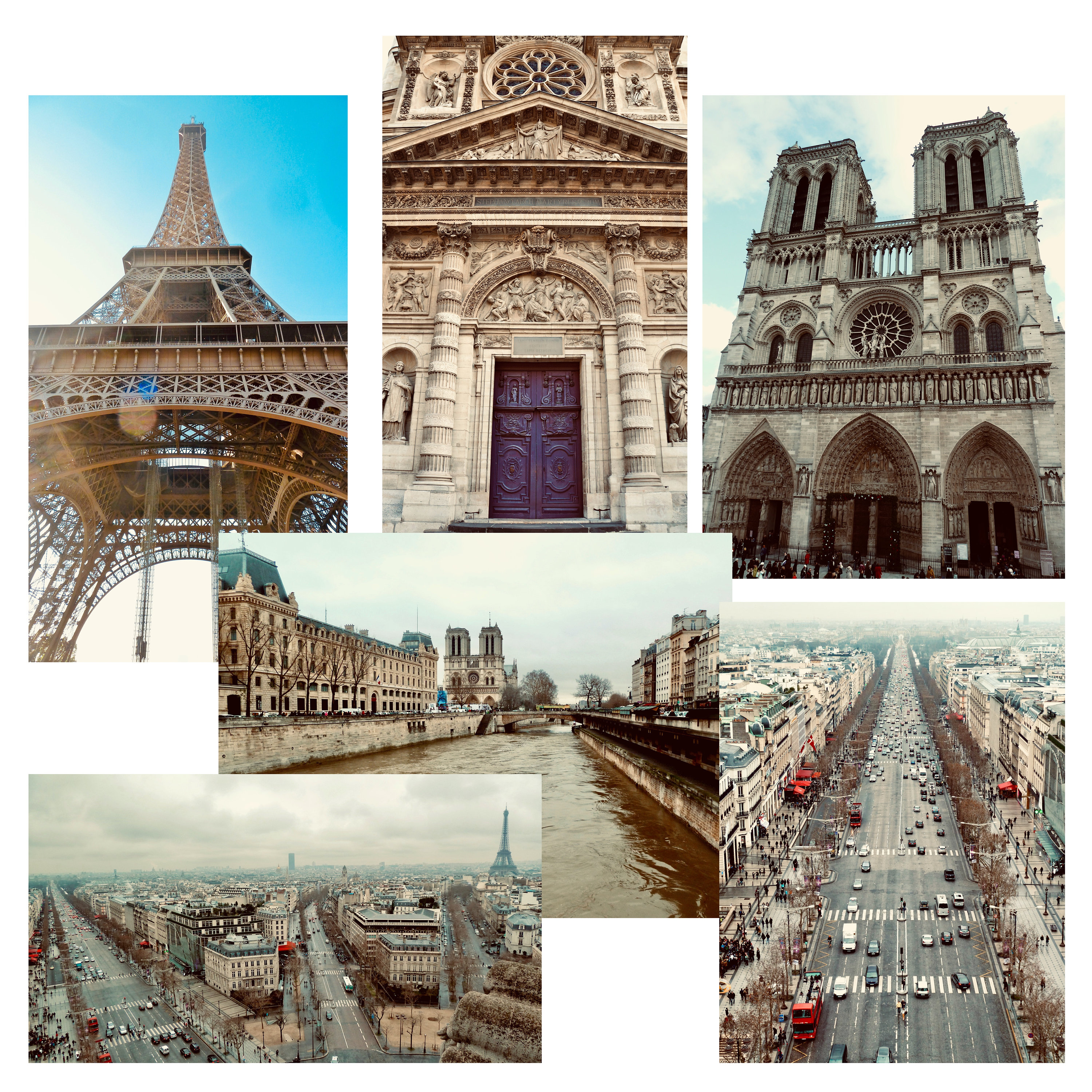 Paris Gallery Wall / Set of Six Paris Prints / Paris Home Decor ...