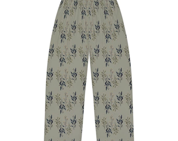 Women's Pajama Pants (AOP)