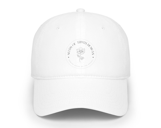 Low Profile Baseball Cap