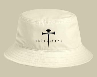 テテレスタイ バケットハット：コットン素材のサマーアクセサリー