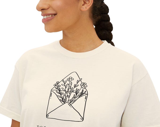 What Love Is, Women's Boxy Tee, Casual Faith Shirt, Comfortable Christian Tee, Gift for Believers, Inspirational Top, Christian TShirt