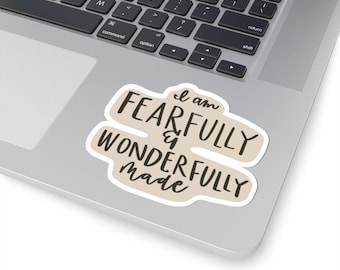 素晴らしくて感動的なキスカットステッカー、やる気を起こさせるデコレーション、ノートパソコン用ステッカー、彼女へのギフト