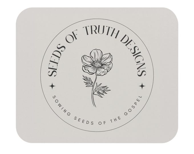Rectangle Mouse Pad - Custom Logo Personalization, Desk Accessories, Office Decor, Computer Mouse Mat, Customizable Gift