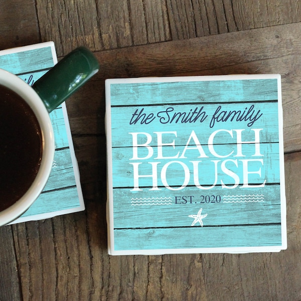 Beach House Gift Etsy