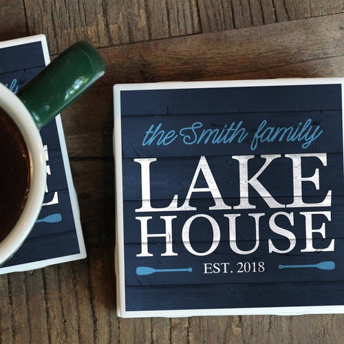 Custom Lake House Decor / Lake Lover Gift / Personalized Etsy