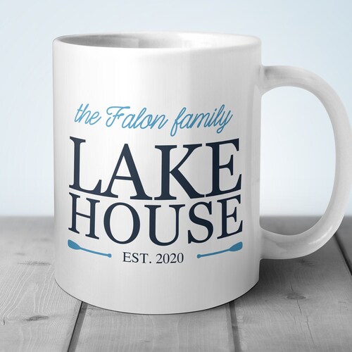 Custom Lake House Decor / Lake Lover Gift / Personalized Etsy