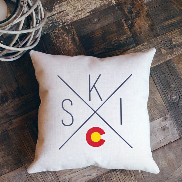 Colorado Pillow - Etsy