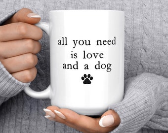 Dog Mug, Dog Gift, Dog Mom Gift, Dog Mama Gift, Dog Lover Gift, Dog Coffee Mug, Cute Coffee Mug,  Gift for Dog Lover, Boxer Dog Mug