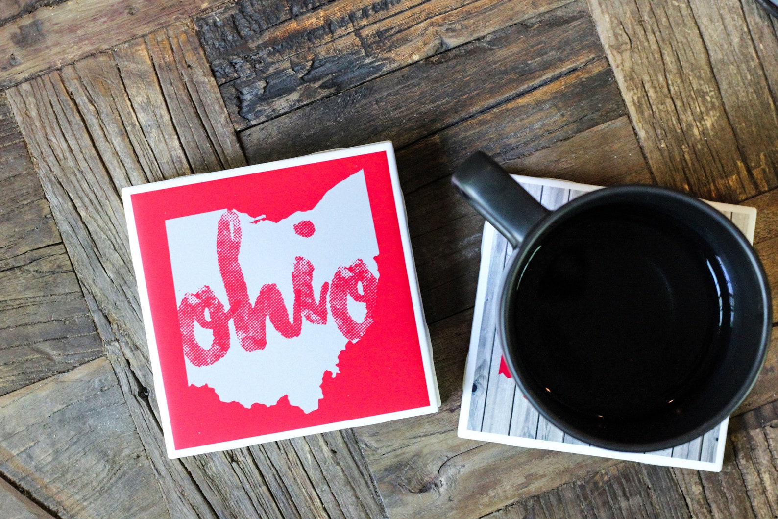 Ohio Coasters Ohio Gift Columbus Gift Housewarming Gift Etsy Italia