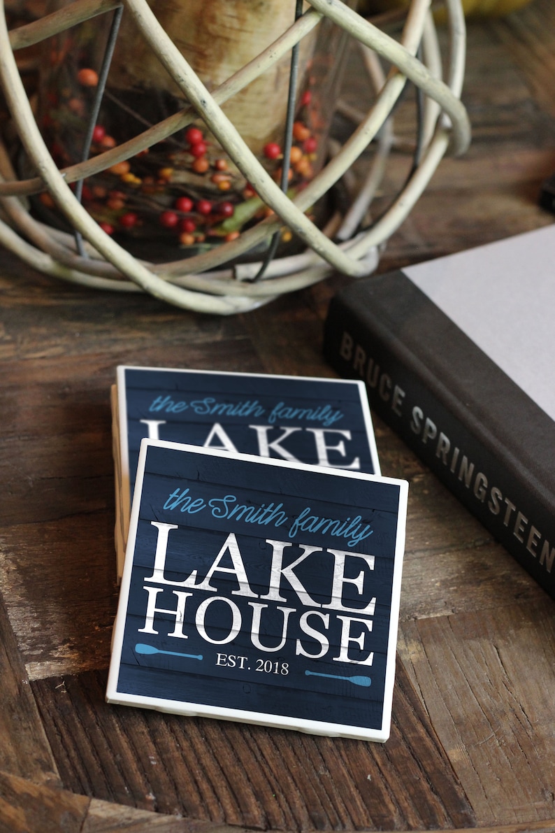Custom Lake House Decor / Lake Lover Gift / Personalized Etsy