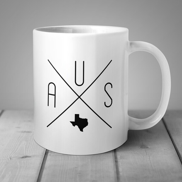 Texas Mug Etsy