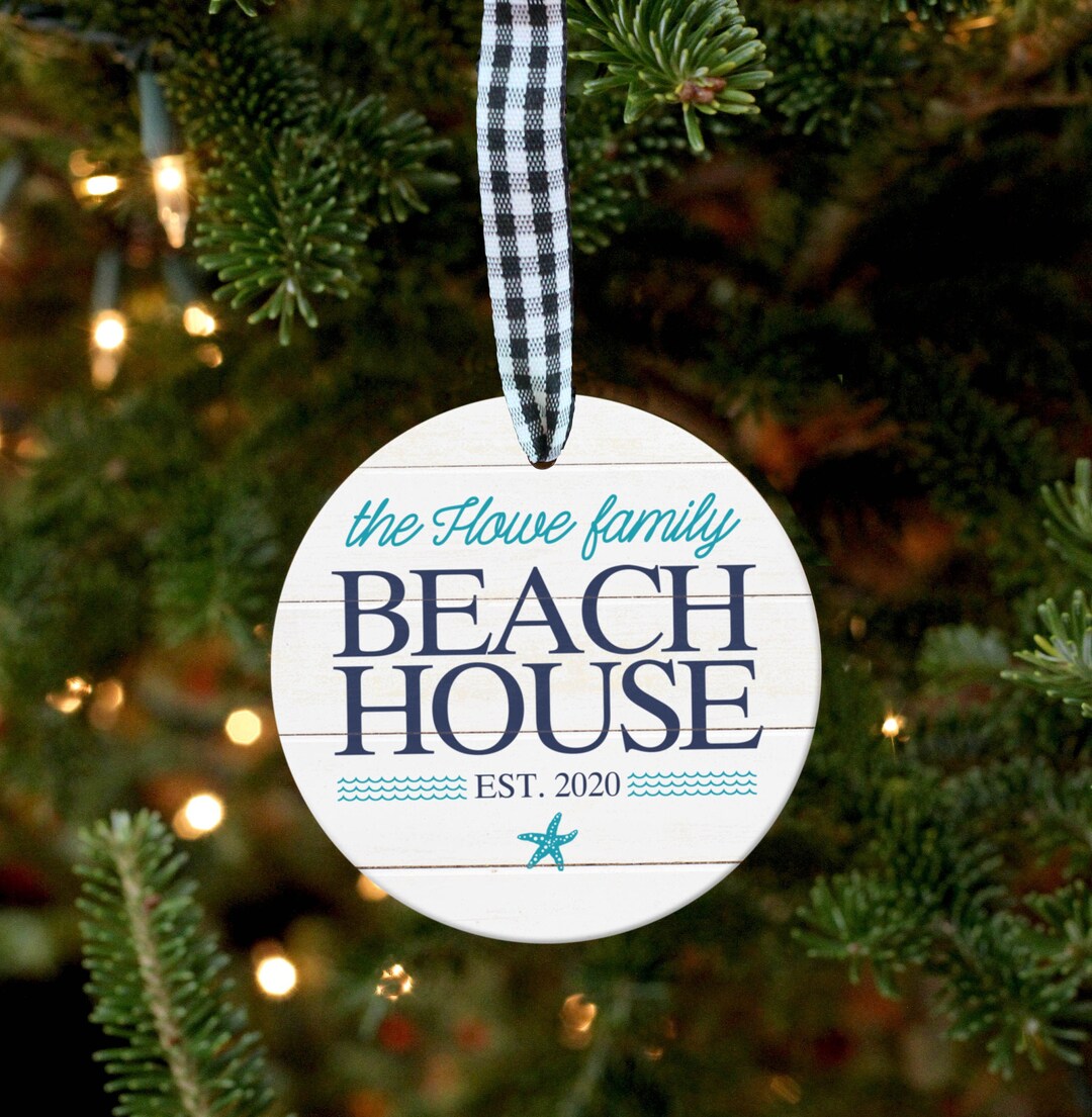 Beach Ornament, Beach House Gifts, Beach House Decor, Beach Gift